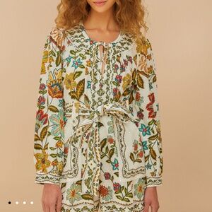 NWT Farm Rio Romper Jumper- M